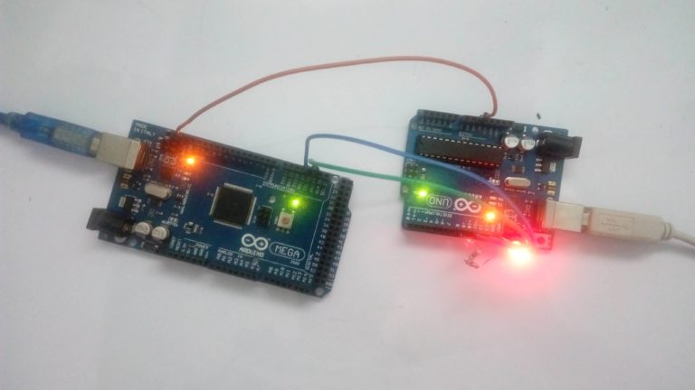 Communication Between Two Arduino – AHIRLABS