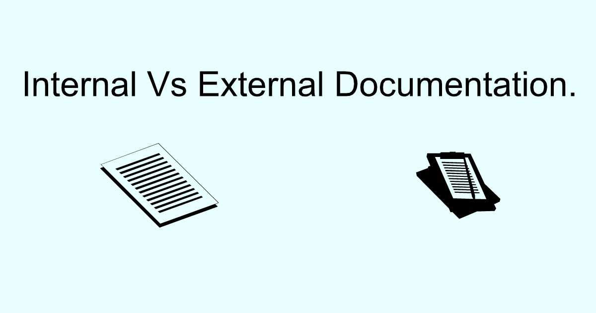 Internal Documentation & External Documentation – AHIRLABS