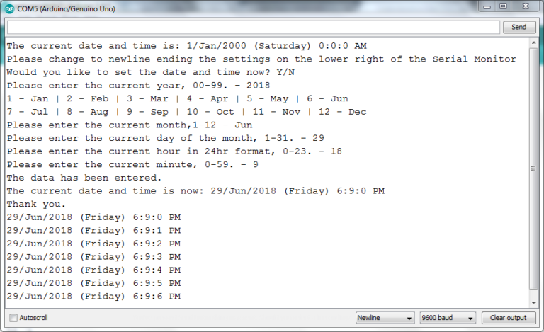 Understanding Real Time Clock RTC Module Arduino – AHIRLABS