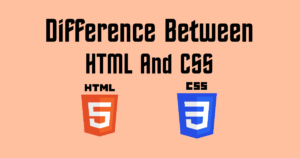 html css