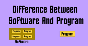 Software And Program