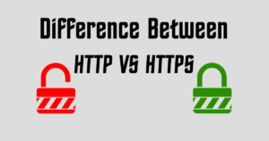 http and https